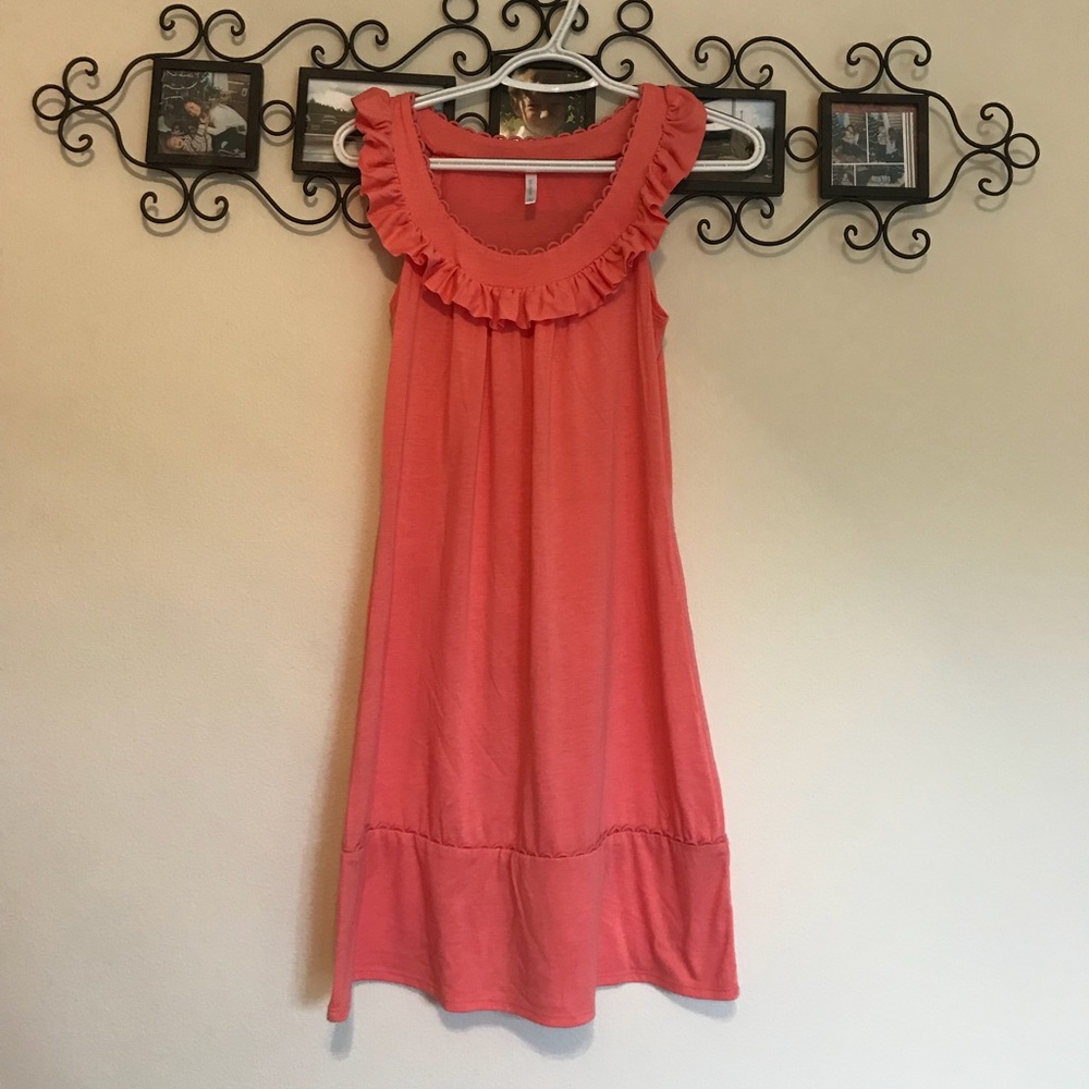 Soft and luscious summer dress